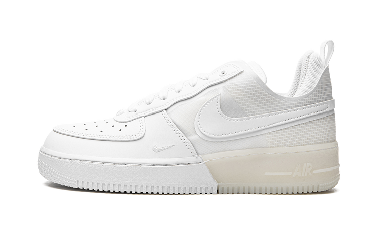 Nike Air Force 1 React Triple White DM0573 100 Apex Sneakers