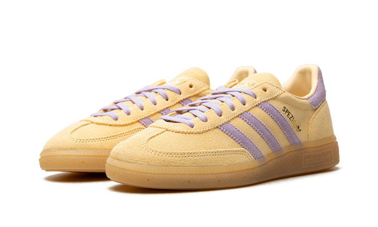 Adidas Handball Spezial WMNS Orange Tint Powder Plum Gum JR3617