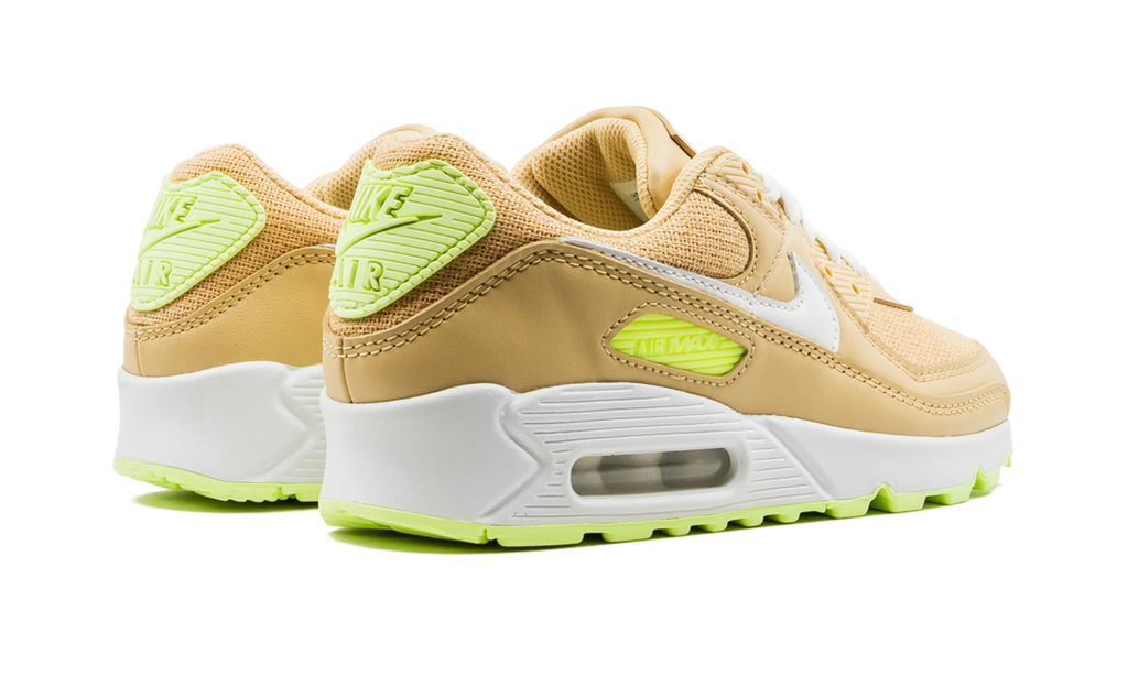 AIR MAX 90 MNS WMNS "Sesame / Barely Volt" DD9677 200