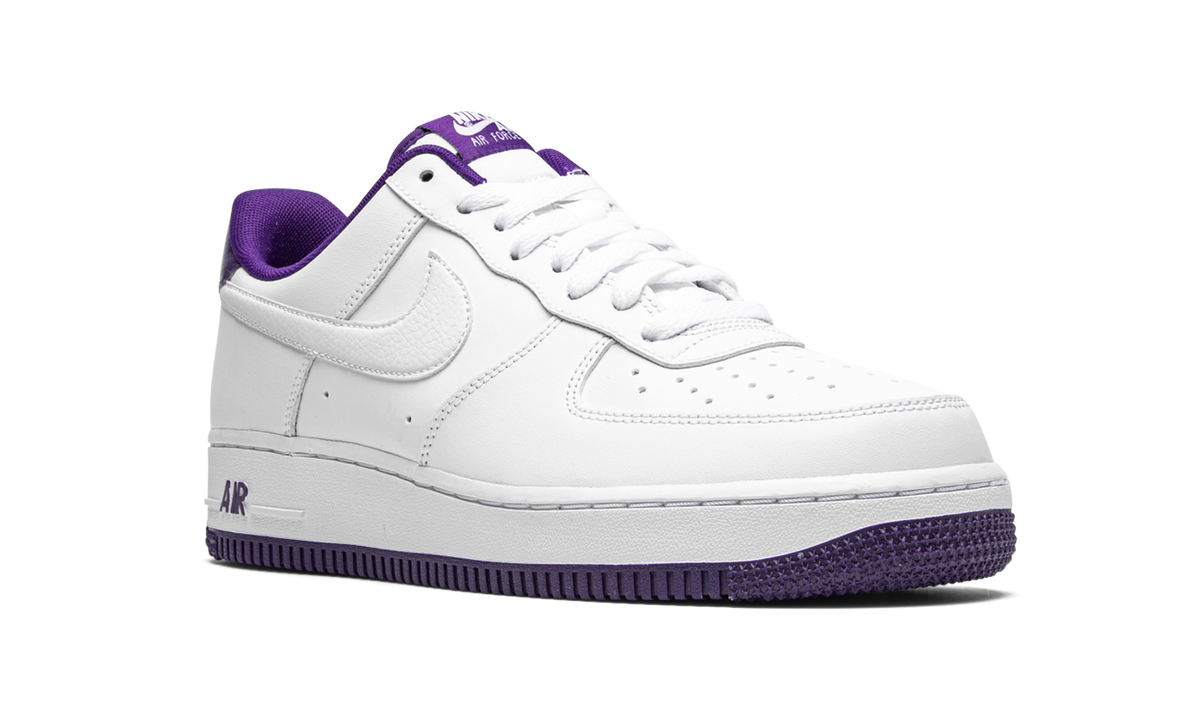 Nike Air Force 1 Low Voltage Purple CJ1380 100 Apex Sneakers