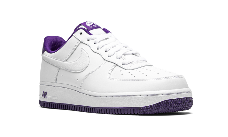 Nike Air Force 1 Low Voltage Purple CJ1380 100 Apex Sneakers