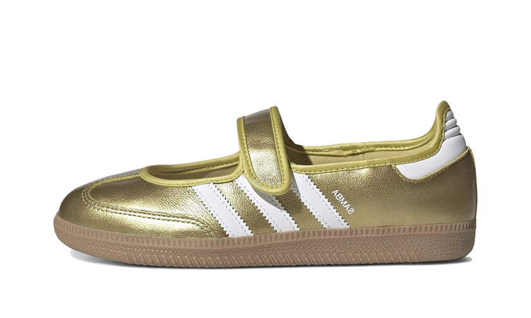 Adidas Samba Jane WMNS Gold Metallic White IH6599