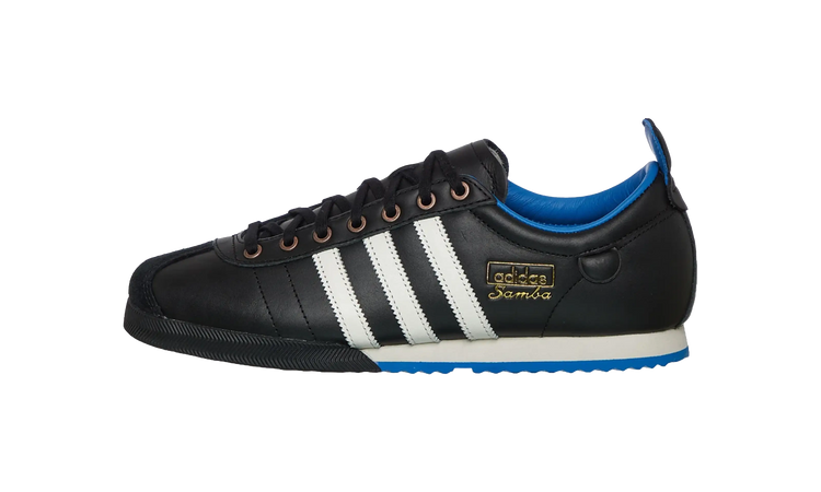 Adidas Samba 62 Black/White/BlueBird IH8603
