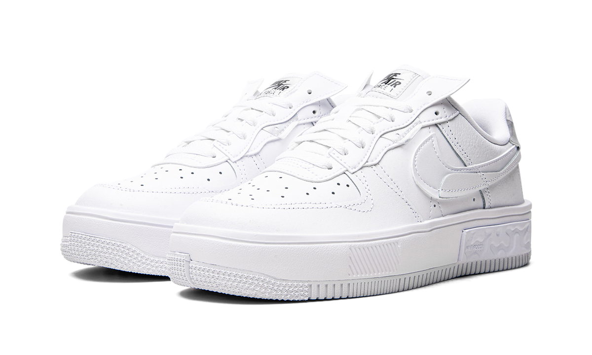 Nike AIR FORCE 1 FONTANKA MNS WMNS White / Iridescent DQ5021 100 Apex Sneakers