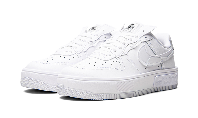 Nike AIR FORCE 1 FONTANKA MNS WMNS White / Iridescent DQ5021 100 Apex Sneakers