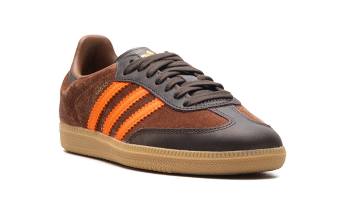 Adidas Samba OG WMNS Preloved Brown / Dark Brown / Gum JS1393