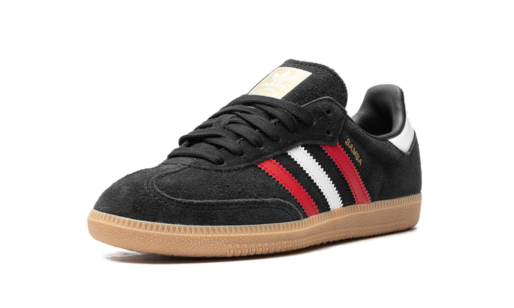 Adidas Samba OG core black/better scarlet/GUM 3 IG1824