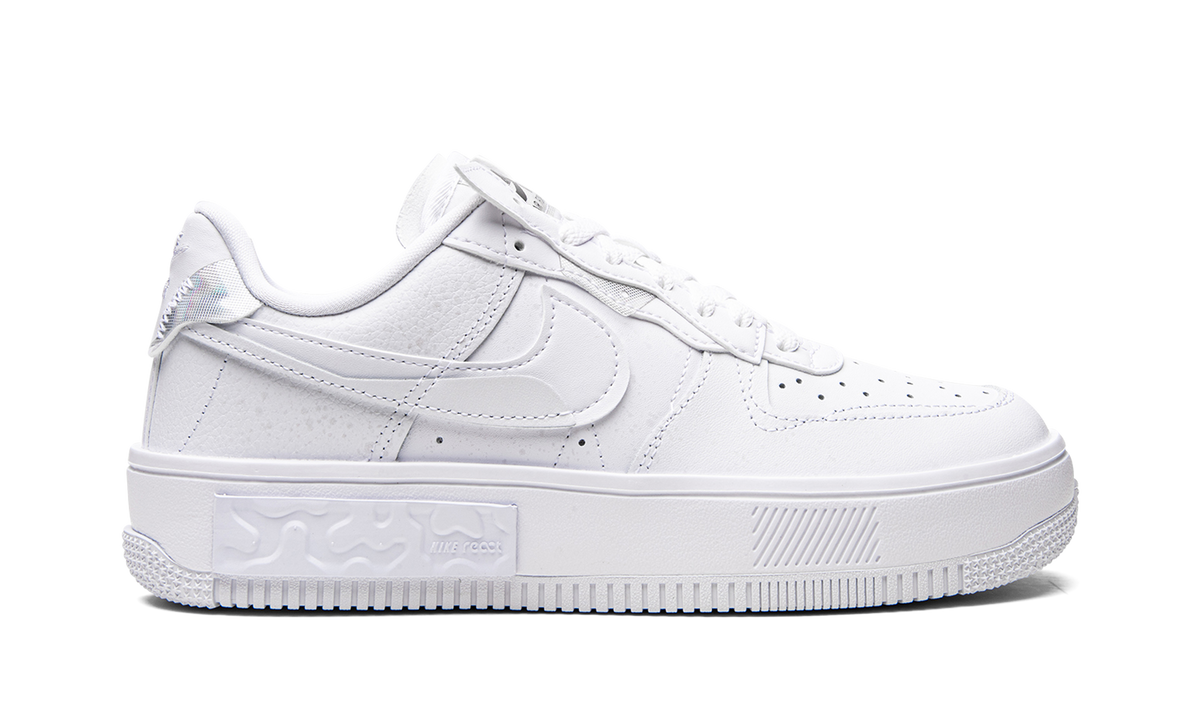 Nike AIR FORCE 1 FONTANKA MNS WMNS White / Iridescent DQ5021 100 Apex Sneakers