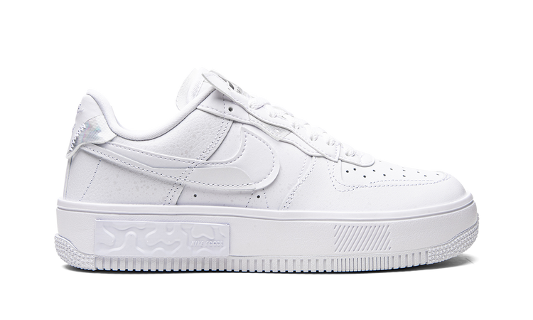 Nike AIR FORCE 1 FONTANKA MNS WMNS White / Iridescent DQ5021 100 Apex Sneakers