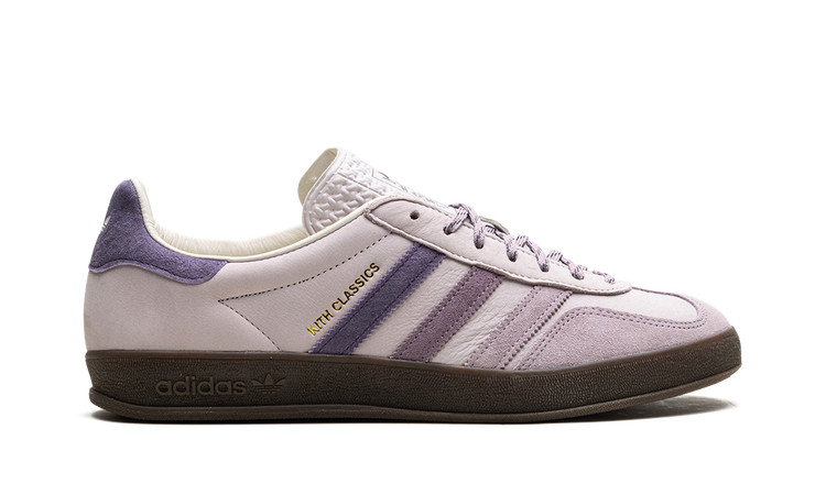 Adidas Gazelle Indoor Kith - Classics Program - Ash Purple IH0120