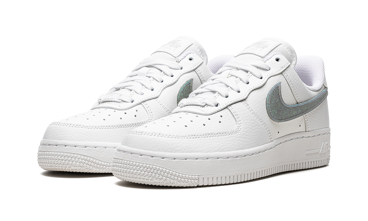 Nike AIR FORCE 1 '07 ESS WMNS Glitter Swoosh DH4407 101 Apex Sneakers