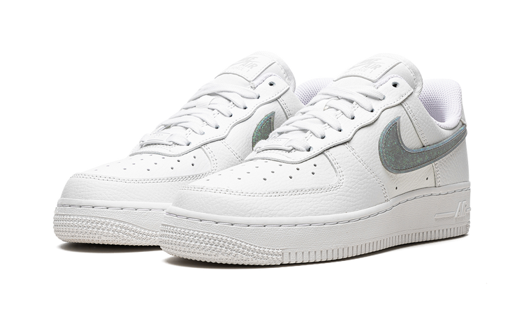 Nike AIR FORCE 1 '07 ESS WMNS Glitter Swoosh DH4407 101 Apex Sneakers