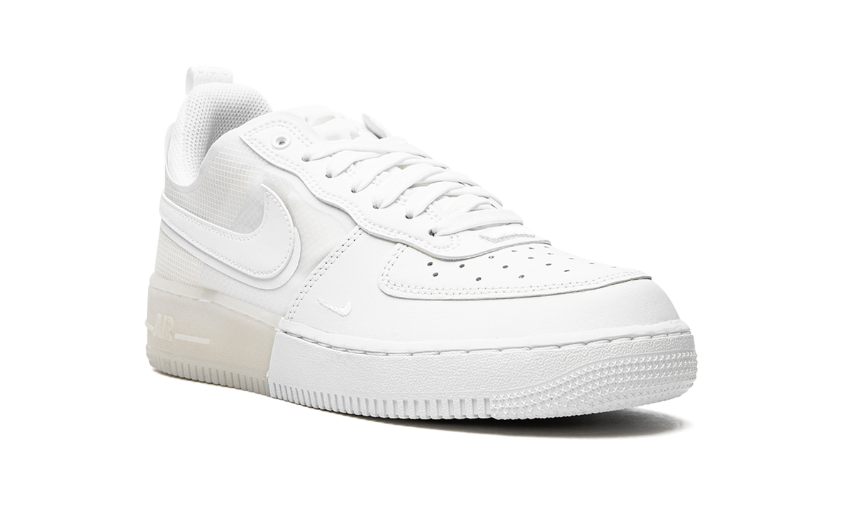 Nike Air Force 1 React Triple White DM0573 100 Apex Sneakers