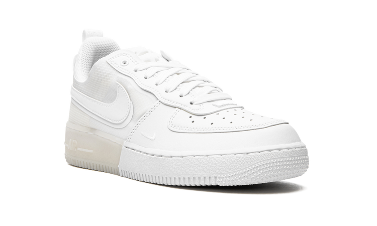 Nike Air Force 1 React Triple White DM0573 100 Apex Sneakers