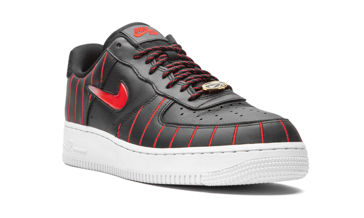 Nike Air Force 1 Low Pinstripe - Jewel CU6359 001 Apex Sneakers