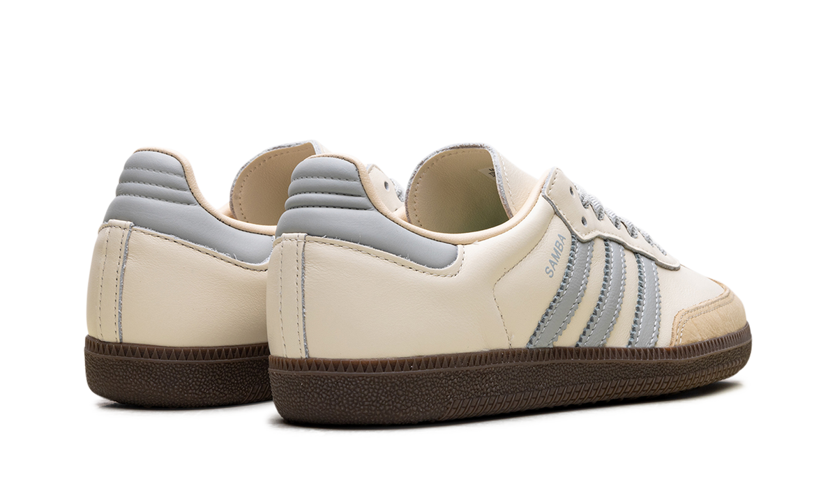 Adidas Samba OG WMNS Cream White Wonder Silver JH7299