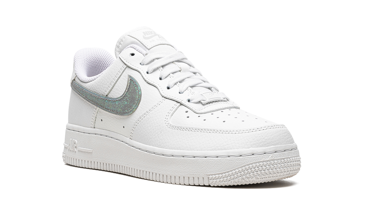Nike AIR FORCE 1 '07 ESS WMNS Glitter Swoosh DH4407 101 Apex Sneakers