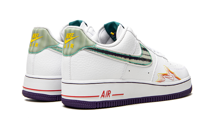 Nike Air Force 1 Low Pregame Pack - De'Aaron Fox CW6015 100 Apex Sneakers