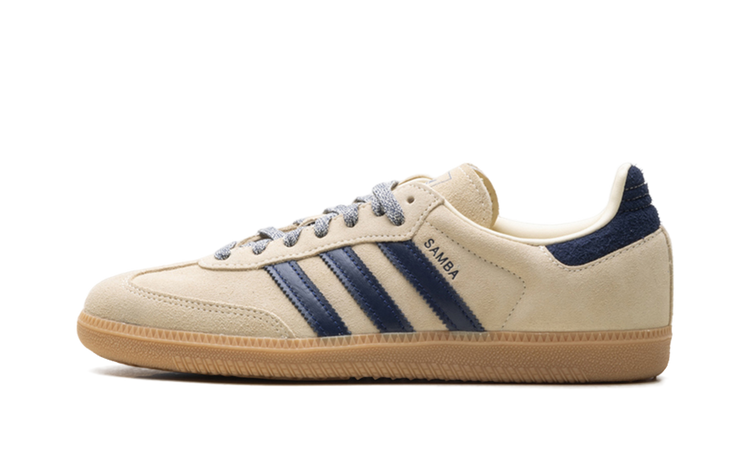Adidas Samba OG Warm Vanilla Night Indigo JS3533
