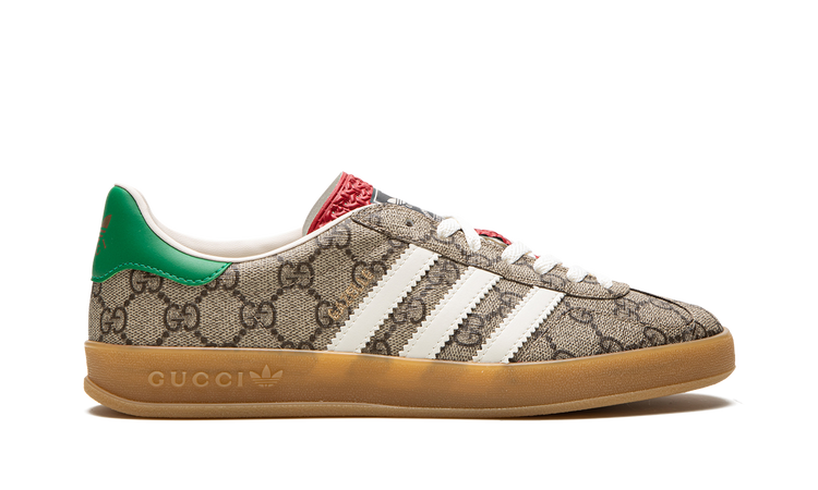 Adidas Gazelle Gucci - GG Monogram - Beige IE2262