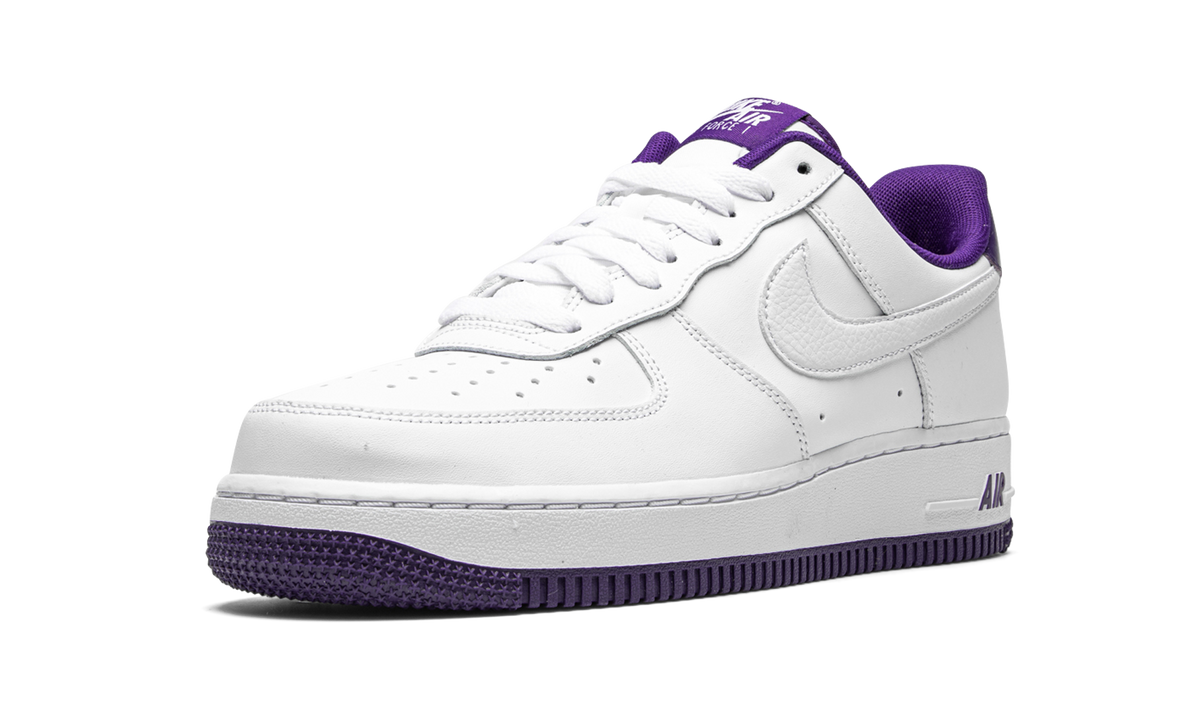 Nike Air Force 1 Low Voltage Purple CJ1380 100 Apex Sneakers