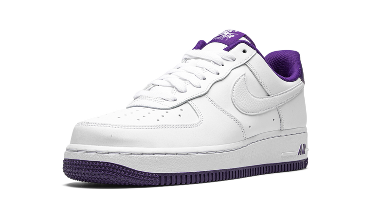 Nike Air Force 1 Low Voltage Purple CJ1380 100 Apex Sneakers