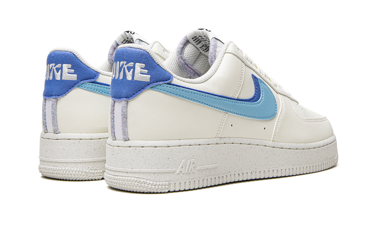 Nike Air Force 1 Double Swoosh - Blue Chill DO9786 100 Apex Sneakers